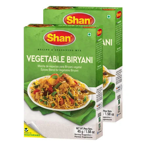 Vista 38 de Shan Chicken 65 - Mezcla de recetas y condimentos de 2.1 oz (60 g) - Polvo de especias para pollo frito picante agridulce - Adecuado