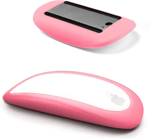 Vista 12 de Magic Mouse - Funda de silicona para Apple Magic Mouse 1 y 2, color azul Suave piel de silicona ultrafina, resistente al polvo, absorbe