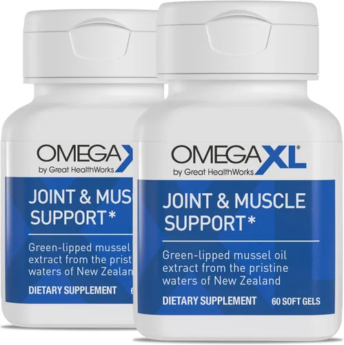 Vista 11 de OmegaXL Sport Suplemento de Recuperación Muscular de Fuerza Extra y Apoyo Respiratorio - Mejora el DOMS y ROM, Aceite de Mejillón de Labios Verdes
