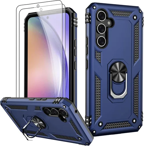 Vista 31 de LUMARKE Funda para Galaxy A51 4G con Protector de Pantalla, Pasa Prueba de Caída de 16 pies de Grado Militar, Cubierta Protectora para Teléfono