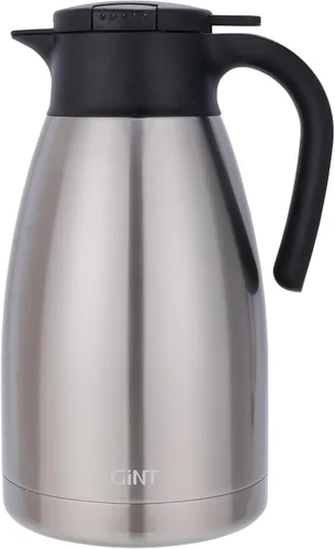 Vista 14 de Jarra térmica para café GiNT de 1L / 34Oz, jarras de café de acero inoxidable aisladas para mantener caliente/Jarra térmica de vacío de doble pared