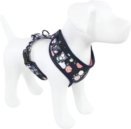 Vista 6 de Luvable Friends Arnés unisex para mascotas, camuflaje, pequeño