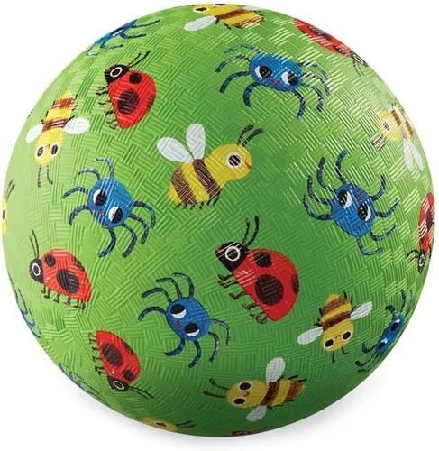 Vista 31 de Crocodile Creek Pelota de Patio de Juegos – Pelota de goma duradera para niños a partir de 3 años – Pelota inflable que rebota para kickball