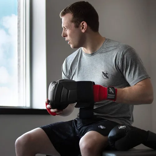 Vista 6 de Hayabusa Guantes de mano de gel rápido para boxeo