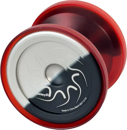 Vista 6 de Nine Dragons YoYo (Aqua Orange Fade con tapas transparentes)