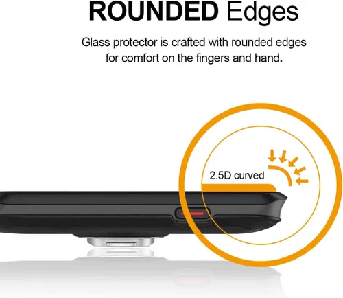 Vista 3 de Supershieldz Protector de pantalla de vidrio templado solar diseñado para Garmin Edge 1040 y Edge 1040, antiarañazos, sin burbujas