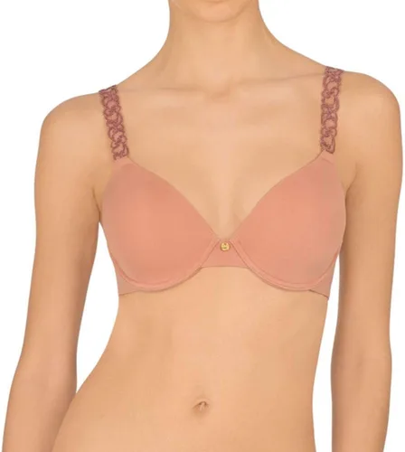 Vista 46 de Natori - Sujetador de lujo personalizado para mujer con contorno de cobertura Cafe