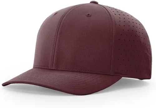 Vista 21 de Richardson 632 Laser Perf R-Flex Cap - OSFM - Venta Al Por Mayor Sombreros En Blanco Negro