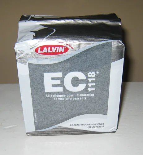 Vista 2 de LEVADURA DE VINO EC-1118 17.64 oz PAQUETE A GRANEL PARA FERMENTACIONES ALTAS EN ALCOHOL