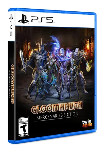 Vista 2 de Gloomhaven Mercenaries Edition - PlayStation 5