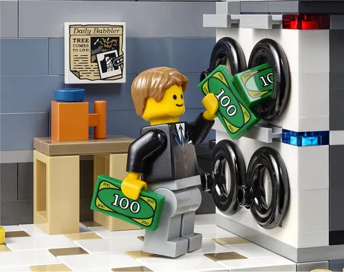Vista 8 de Set de construcción LEGO Creador, banco, bloques de construcción 10251