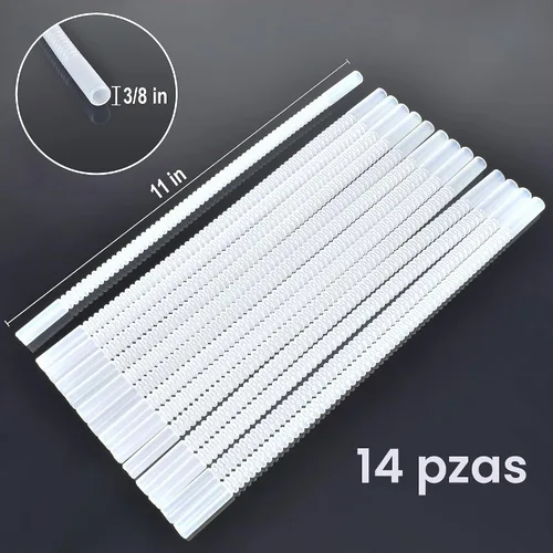 Vista 3 de Pajitas Flexibles - 11 Pulgadas de Largo Pajitas Flexibles - Pajita para Beber Flexible Reutilizable - Paquete de 14