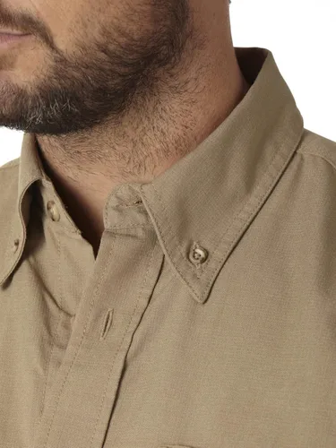 Vista 3 de Wrangler Riggs Workwear Camisa de trabajo FR ignífuga con dos bolsillos para hombre