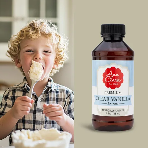 Vista 15 de Extracto aromatizante de plátano Ann Clark Authentic Rich Banana Flavor, Add to Pastries, Frostings, Cakes & Beverages, Family Business for Over