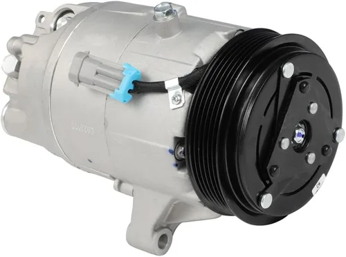 Vista 25 de ECCPP Compresor de A/C con embrague 1997-2001 apto para Ford E-150 Econoline 4.2L AC Compresor de refrigeración fuerte