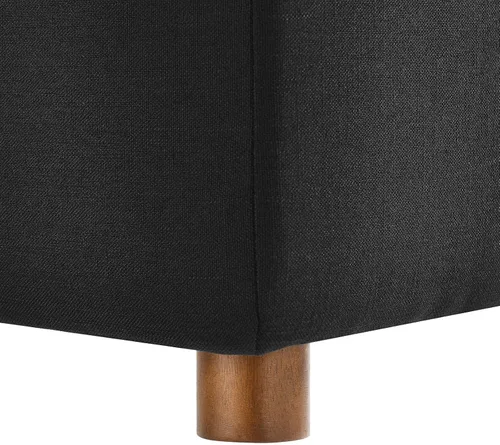 Vista 6 de Modway Commix Sofá seccional tapizado de 7 piezas con relleno de plumón