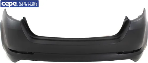 Vista 6 de Evan Fischer Cubierta de parachoques trasero compatible con modelos Kia Optima 2011-2013 imprimados EX/LX fabricados en EE. UU