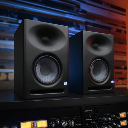 Vista 2 de PreSonus Eris E7 XT - Monitor de estudio activo de 2 vías con guía de onda EBM (Paquete de 1)