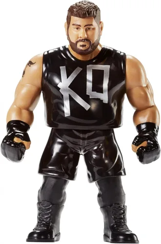 Vista 2 de WWE Retro Collection Kevin Owens Figura de acción de 4.5 pulgadas
