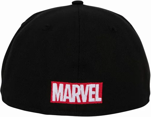 Vista 4 de New Era Daredevil Logo Black Colorway 59Fifty Fitted Hat