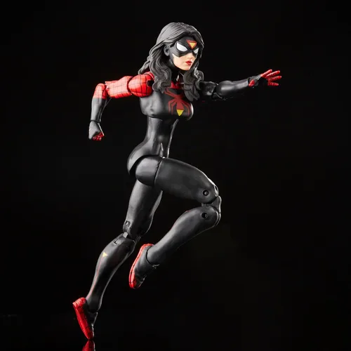 Vista 5 de Spider-Man Marvel Legends Series Jessica Drew Spider-Woman, Legends Figuras
