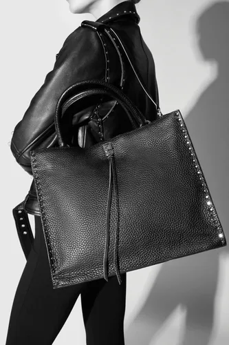 Vista 5 de Rebecca Minkoff Darren Tote Bag para mujer Bolsos de cuero de calidad para mujer, bolso versátil para mujer, bolso de mano de cuero y bolsa