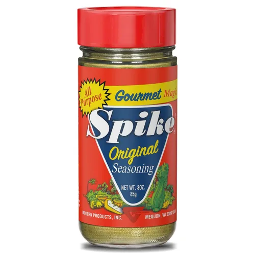 Vista 9 de Spike Condimento de 5 hierbas, sin sal, paquete de 2 – Mezcla fragante y sabrosa de hierbas mediterráneas, 0.75 oz Ea