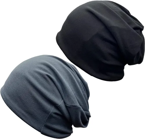 Vista 34 de JarseHera Gorro holgado de mujer con encaje de algodón, gorros para quimioterapia, gorros para el cáncer, turbante