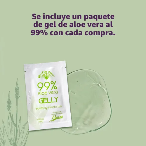 Vista 3 de Lily of the Desert Filete interior de aloe vera, 00032, 32 onza, Juice, 1, 1