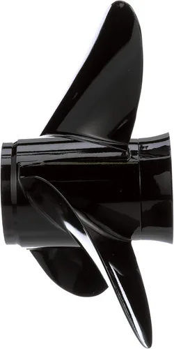 Vista 4 de Quicksilver Black Diamond Bravo Two Propeller Black Finish