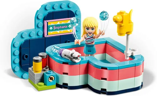 Vista 7 de LEGO Friends Stephanie's Summer Heart Box 41386 Kit de construcción, nuevo 2019 (95 piezas)