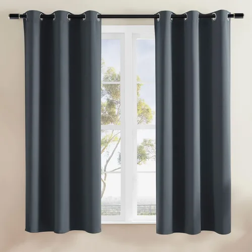 Vista 17 de Rutterllow - Cortinas opacas con ojales, 2 paneles