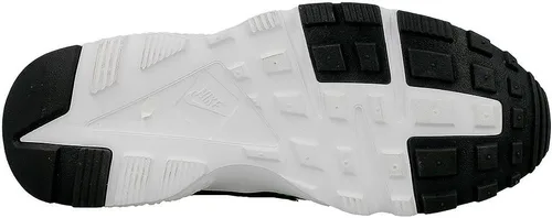 Vista 4 de Nike Huarache Run Print GS LTD Zapatillas para correr Verde Gris Blanco