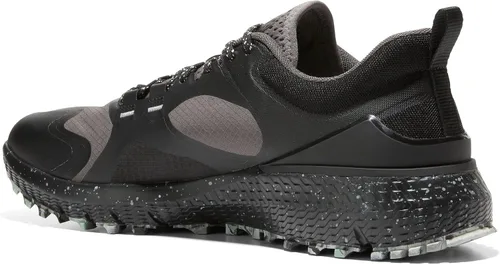 Vista 3 de Cole Haan Hombres Zg Ovtk en Run II Wr Negro/Pavimento Oscuro/Negro