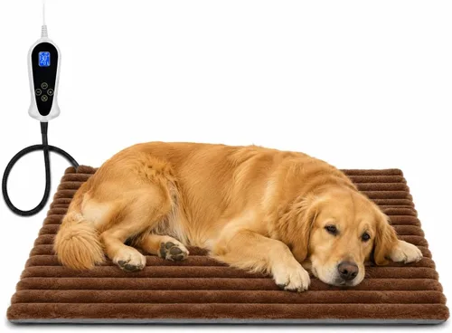 Vista 11 de Camas para mascotas con calefacción suaves y cómodas de 28 x 18