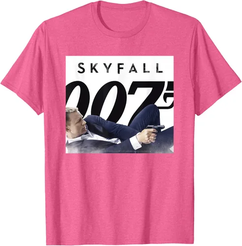 Vista 28 de Official James Bond 007 Camiseta Skyfall, Negro