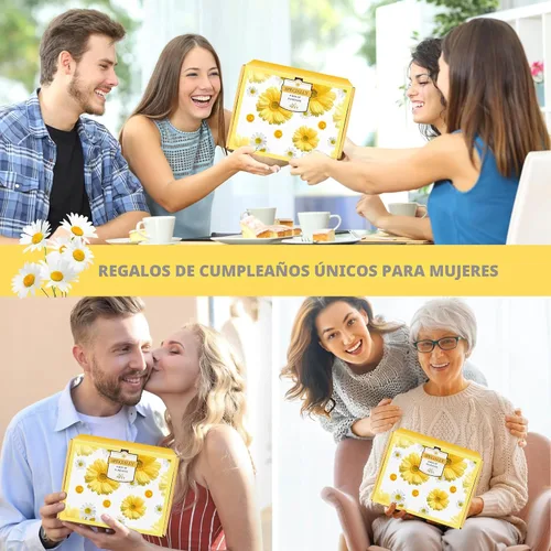 Vista 7 de Regalos para mujeres, Juego de autocuidado cálido de vainilla de 10 piezas para baño y cuerpo para amigas, para ella, mejor amiga, mamá, esposa