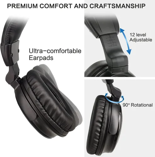 Vista 6 de Auriculares inalámbricos IR para coche DVD trabajo para Chevy Suburban y GMC Yukon y Dodge Durango y Toyota Sienna y Nissan Armada 2002 2003 2004