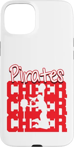 Vista 9 de Pirates Cheer Back to School Cheerleading Spirit R Case for iPhone 17