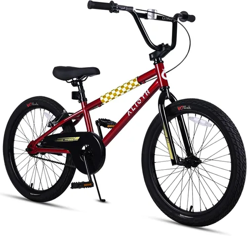 Vista 41 de vollsch BMX Style 12, 14, 16 pulgadas, ruedas de entrenamiento para niños, bicicleta de 20 pulgadas con soporte para niños y niñas de 2 a 14 años