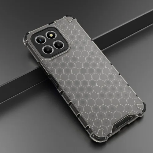 Vista 3 de Pzwoxukhov Funda para Honor X8 5G / X6 4G / X6s 4G, funda para Honor 70 Lite 5G Honeycomb Anti-Drop Shock-Absorbing Case Case Case for Honor 70 Lite