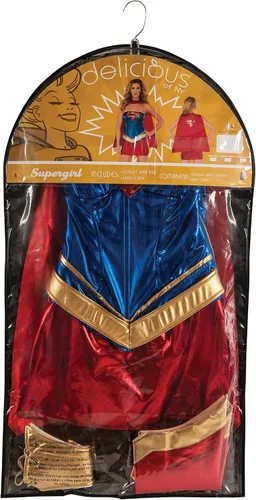 Vista 8 de Disfraz de Supergirl de DC Comics