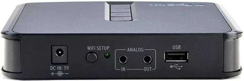 Vista 2 de Klipsch 1063275 Gate Playfi Gateway Hub inalámbrico multihabitación, negro