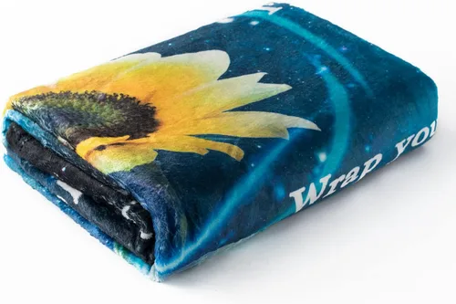Vista 6 de Regalo para mi hija manta de mamá como regalo de cumpleaños "Te quiero" para ella, franela ultrasuave forro polar ligera para cama