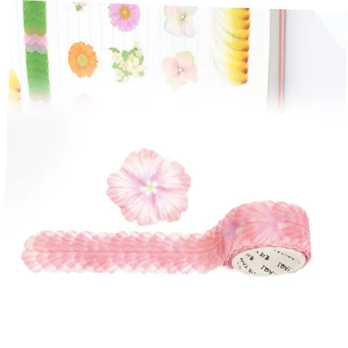 Vista 7 de EXCEART Pegatinas de arte floral pequeñas pegatinas de flores para cinta decorativa Washi 20 diseños