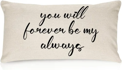 Vista 15 de Better When We are Together - Fundas de almohada lumbar de 12 x 20 pulgadas con citas divertidas de algodón y lino para sofá, decoración de sala