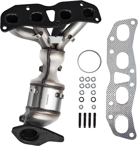 Vista 8 de Convertidor catalítico compatible con Nissan Altima 2.5L de 2002-2006, conforme a la EPA