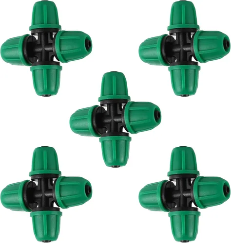 Vista 11 de Camiseta de púas de 0.236 in a 1/4 de pulgada para tubos de ¼ de pulgada; el diámetro exterior del tubo (OD) es de 0.250 pulgadas, el diámetro