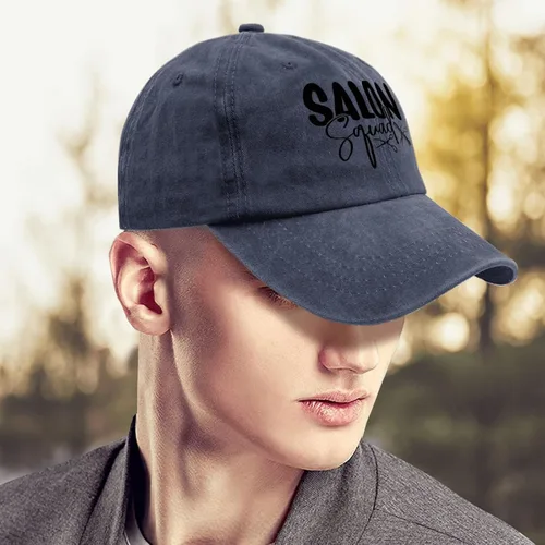Vista 4 de KEHUASW Hats for Men Pair Scissors Salon Squads Cowgirl Hats Women Mountain hat Gifts for Him Cool Caps Suitable for Beach