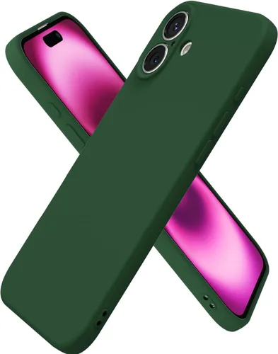 Vista 177 de oakxco Funda de Silicona para iPhone 11, Funda de Teléfono Ultra Delgada y Fina para Mujeres y Niñas, Diseño Minimalista Estético Lindo y Femenino
